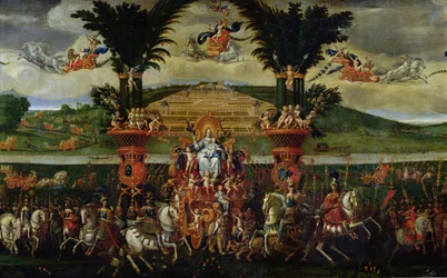 Tierra, (detalle) c.1640-41